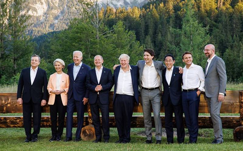 Asal-Usul Pertemuan G7, Semula Hanya Organisasi Sementara